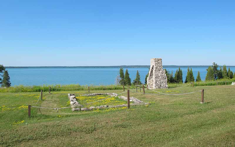 Fort-ruins