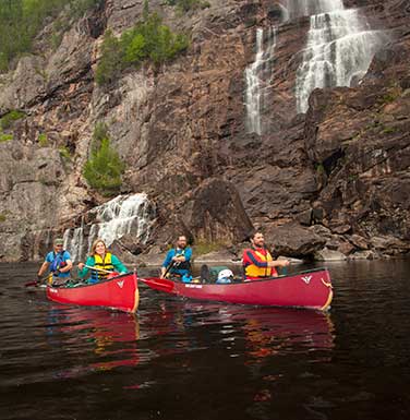 canoeing-agawa