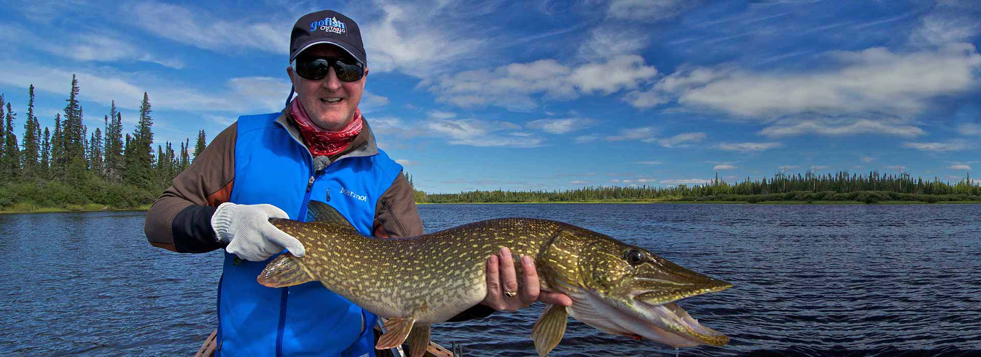 fly fishing for northern pike