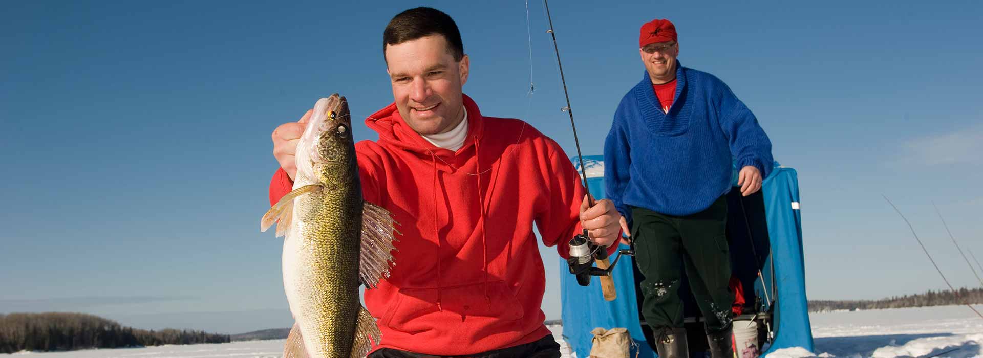 ice-fishing
