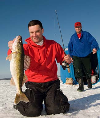 ice-fishing