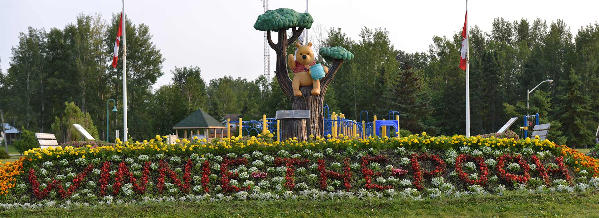 white-river-town