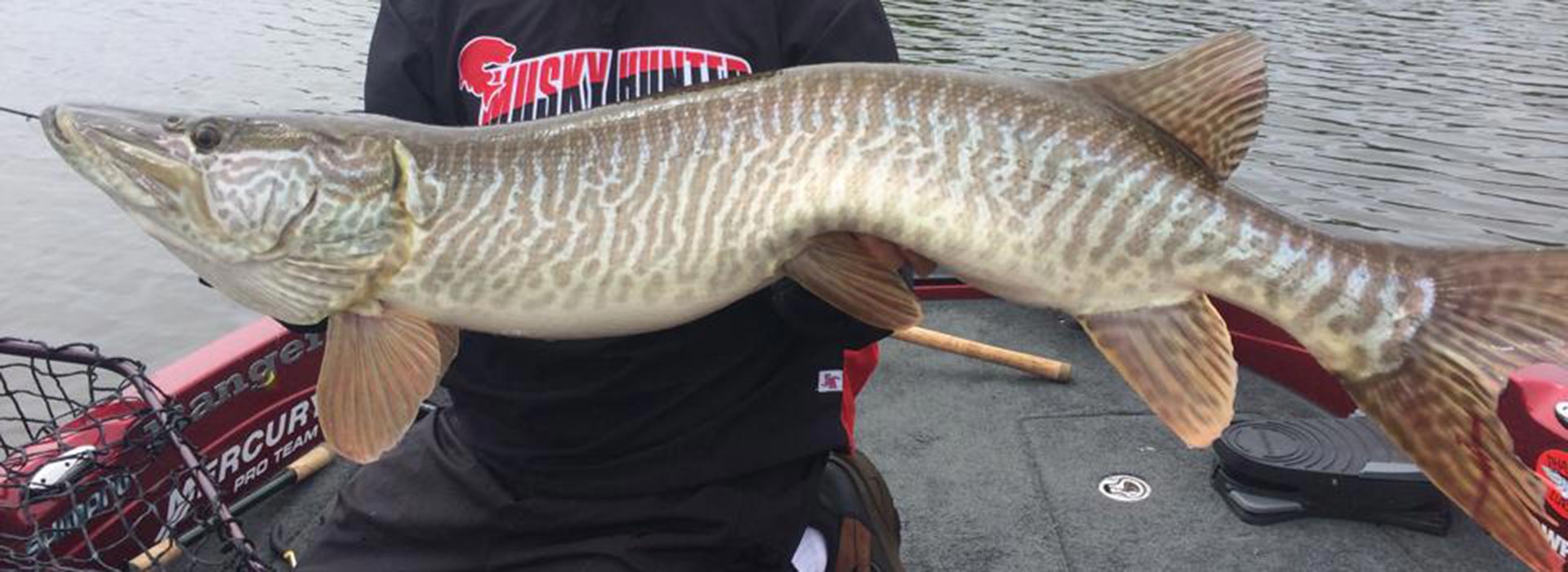 muskie-fishing