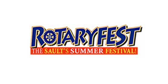 rotaryfest sault ste marie logo