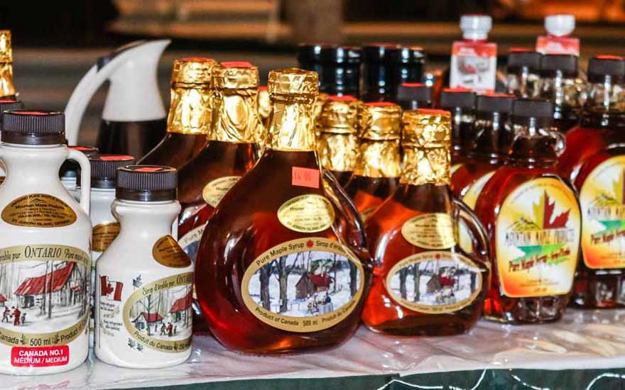 mountain maple products