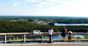 firetowerlookout-elliot-lake-summer