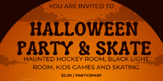 HalloweenParty&Skate.Event