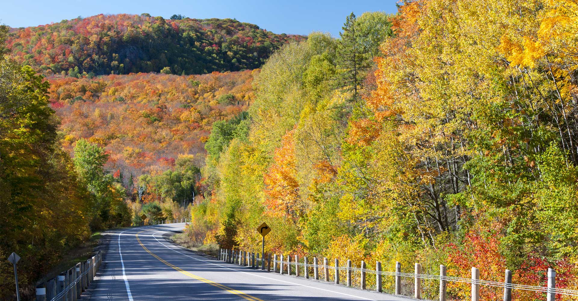 fall colour drive hwy 129