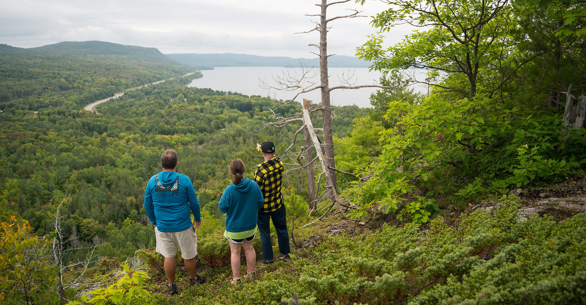 Eagle's Ridge Lookout Voyageur Trail