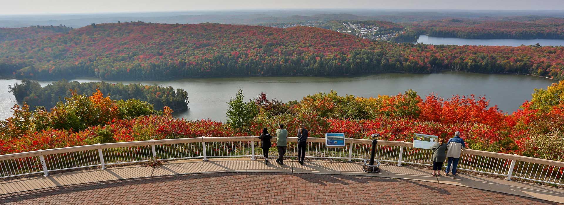 elliot lake fire tower lookout fall
