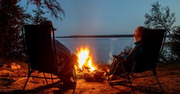 campfire-lakeside