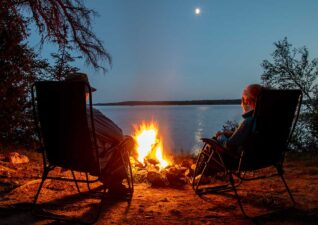 camping-campfire-lake